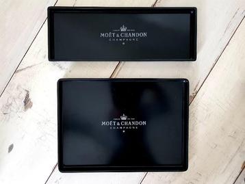 Moet&Chandon Luxe Kunsstof Dienbladen 2 Kleuren. beschikbaar voor biedingen