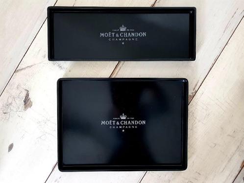 Moet&Chandon Luxe Kunsstof Dienbladen 2 Kleuren., Verzamelen, Glas en Borrelglaasjes, Nieuw, Overige typen, Ophalen of Verzenden