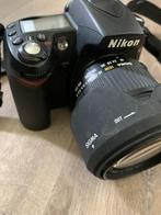 Spiegelreflexcamera Nikon, Audio, Tv en Foto, Spiegelreflex, Gebruikt, Nikon, Ophalen