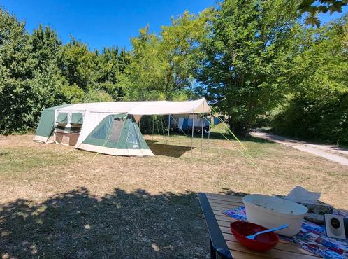 Combi-camp Vouwwagen 2006, Caravans en Kamperen, Vouwwagens, Combi-Camp, tot en met 4, Groen, Aanwezig, Ophalen