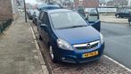 Opel Zafira 1.8 2006 Blauw, Auto's, 4 cilinders, Blauw, Origineel Nederlands, Particulier