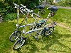 Batavus Vice Versa lichtgewicht vouwfietsen, Fietsen en Brommers, Fietsen | Vouwfietsen, Ophalen, Gebruikt, 14 tot 16 inch, Versnellingen