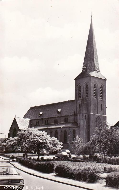 07489 - Cothen - R.K. kerk, Verzamelen, Ansichtkaarten | Nederland, Ongelopen, Utrecht, 1960 tot 1980, Verzenden