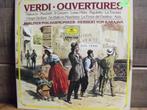 G. Verdii "Ouvertures" LP, Cd's en Dvd's, Vinyl | Klassiek, Gebruikt, Opera of Operette, Classicisme, 12 inch