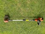 PowerPlus Gras Trim op accu, Ophalen, Gebruikt, Accu, Powerplus