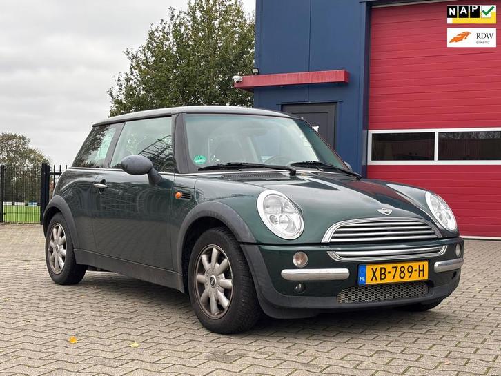 Mini Mini 1.6 One | Airco |, Auto's, Mini, Bedrijf, Te koop, One, ABS, Airbags, Airconditioning, Elektrische buitenspiegels, Elektrische ramen