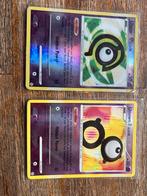 Unown Pokemon Reverse Holo – set van 2 – EX-era, Ophalen of Verzenden, Gebruikt, Meerdere kaarten, Foil