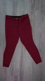 Decathlon Fouganza paardrij rijbroek maat XL donker rood, Dieren en Toebehoren, Paardrijkleding, Ophalen of Verzenden, Zo goed als nieuw