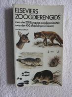 Elseviers Zoogdierengids, Ophalen of Verzenden, Zo goed als nieuw, Bloemen, Planten en Bomen