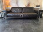 Leren bank, bij Sijben gekocht, Huis en Inrichting, Ophalen of Verzenden, Zo goed als nieuw, 75 tot 100 cm, 200 tot 250 cm
