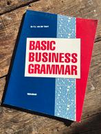 Basic Business Grammar - Dr. P.J. van der Voort, Ophalen of Verzenden, Gelezen, Management