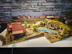 Diorama met vollmer houtzagerij en meer N spoor trein 1:160, Hobby en Vrije tijd, Modeltreinen | N-Spoor, Overige merken, Gebruikt