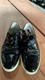 Lak sneakers zwart, Zwart, Ophalen of Verzenden, Sneakers of Gympen, Zo goed als nieuw