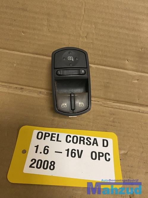 OPEL CORSA D Raam schakelaar 2006-2014, Auto-onderdelen, Dashboard en Schakelaars, Opel, Gebruikt, Ophalen of Verzenden