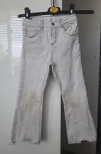 Flared jeans ZARA, Ophalen of Verzenden, Gebruikt, Meisje, Broek