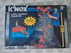 Knex Lava Launch Coaster, Kinderen en Baby's, Ophalen of Verzenden, Gebruikt, K'nex