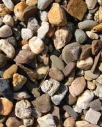 Grind kiezelstenen kiezels gratis ophalen in Enspijk, Tuin en Terras, Grind, Keien en Split, Ophalen, Gebruikt