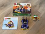 Lego Super Mario 71431 • Bowsers Bolide - Compleet, Ophalen of Verzenden, Zo goed als nieuw, Complete set, Lego