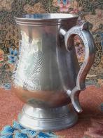 Mooie grote vintage silverplate jubileumbeker uit Engeland., Antiek en Kunst, Ophalen of Verzenden