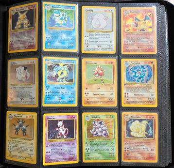 Compleet Base Set, Fossil, Jungle beschikbaar voor biedingen