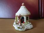 Lilliput Lane - Cosy Christmas - kersthuisje, Verzamelen, Verzenden, Zo goed als nieuw, Overige typen
