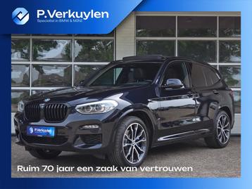 Bmw X3 XDRIVE30E M SPORT I PANORAMA I LEDER I 20 INCH I  beschikbaar voor biedingen
