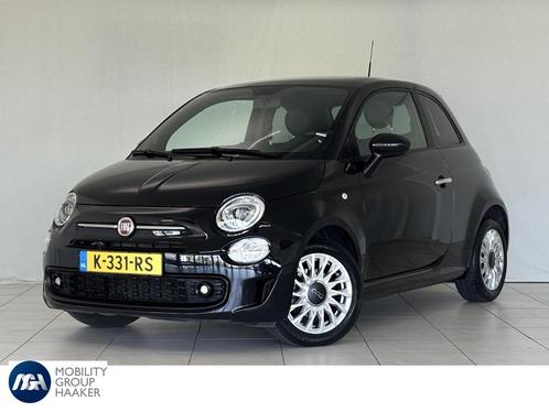 Fiat 500 1.0 Hybrid Rockstar | Apple-Android | Panoramadak |, Auto's, Fiat, Bedrijf, Te koop, ABS, Airbags, Airconditioning, Alarm