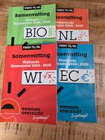 Samenvattingen VMBO TL/GL Examenstof 2024-2025, Boeken, Ophalen of Verzenden, Gelezen, Overige onderwerpen, ExamenOverzicht