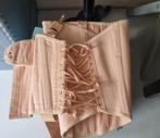 Antiek Frans roze corset merk CPF in goede staat, Ophalen of Verzenden