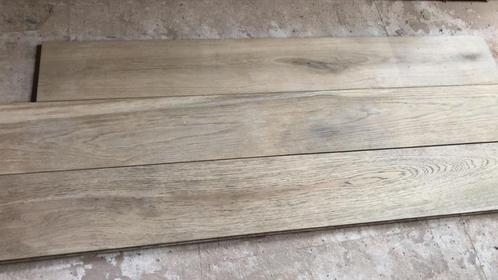 25 m2 vloerplanken eikenhout, Doe-het-zelf en Verbouw, Vloerdelen en Plavuizen, Gebruikt, Vloerdelen of -planken, Hout, 150 cm of meer