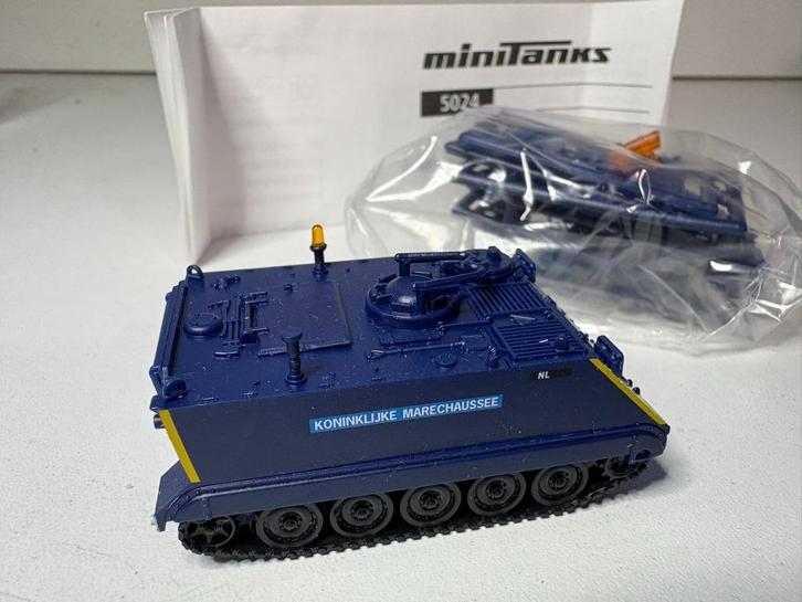 Roco Minitanks M113 Kon Marechaussee IMG5813/14/15/16/17/18, Hobby en Vrije tijd, Modelauto's | 1:87, Nieuw, Bus of Vrachtwagen