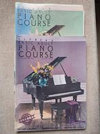 Alfred's Basic Adult Piano Course, Ophalen of Verzenden, Zo goed als nieuw, Instrument