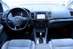 Volkswagen Sharan 2.0 TSI DSG 221pk Highline 6p 7p 1eEIG CAR, Gebruikt, Zwart, 4 cilinders, 1984 cc