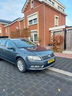 Volkswagen Passat 1.4 TSI 90KW Variant DSG 2011 Blauw-grijs, Auto's, Stof, 74 €/maand, Zwart, 122 pk