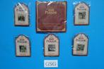 Jubileum 60 jaar Efteling EPP227-01 tm EPP241-01 (Nieuw), Verzamelen, Efteling, Ophalen, Nieuw, Button of Speldje