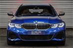 BMW 3 Serie Touring M340i xDrive High Executive |Pano|Laser|, Auto's, Automaat, 1780 kg, Euro 6, Blauw