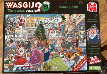 Puzzel WASGIJ? Christmas puzzle nr 19 - 1000 stukjes beschikbaar voor biedingen