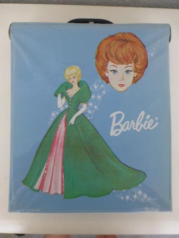 Vintage Barbie koffertje beschikbaar voor biedingen