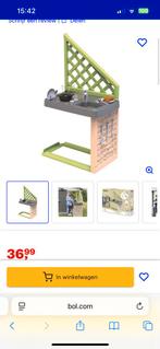 Smoby speelhuis buiten keuken, Kinderen en Baby's, Speelgoed | Buiten | Speelhuisjes, Ophalen of Verzenden, Nieuw, Kunststof