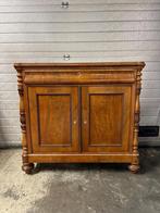 Biedermeier Penantkast, Antiek en Kunst, Ophalen of Verzenden