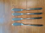 4 RVS vismessen., Antiek en Kunst, Antiek | Bestek, Ophalen of Verzenden