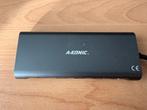 A-Konic Docking Station/Port Replicator, Ophalen, Gebruikt, Docking station, Laptop