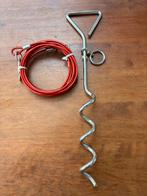 Grondhaak voor dieren, Caravans en Kamperen, Ophalen, Zo goed als nieuw