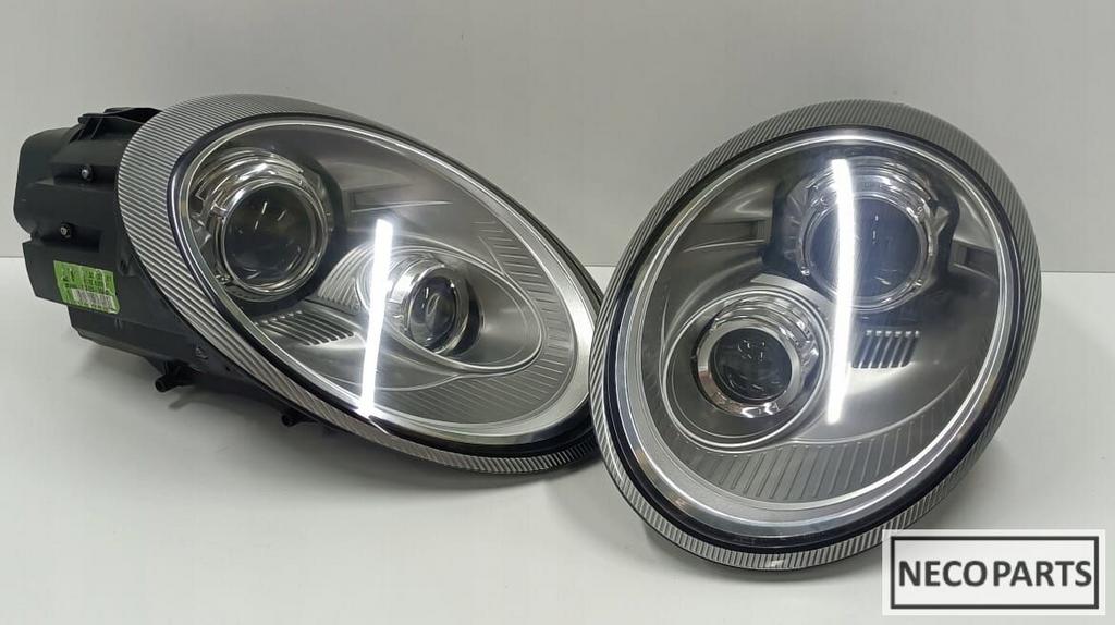 PORSCHE 997 911 XENON KOPLAMP 99763106901 99763107001 ORIGIN, Auto-onderdelen, Verlichting, Ophalen of Verzenden, Gebruikt, Porsche