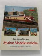 Boek Mythos Modelleisenbahn, den Spiel auf der Spur Marklin, Hobby en Vrije tijd, Modeltreinen | H0, Wisselstroom, Verzenden, Boek, Tijdschrift of Catalogus