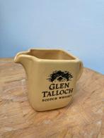 Glen Talloch Scotch Wiskey Waterkan geel puntgaaf, Ophalen of Verzenden