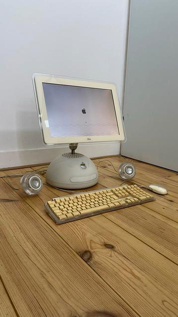 iMac G4 1Ghz 17" - Complete set beschikbaar voor biedingen