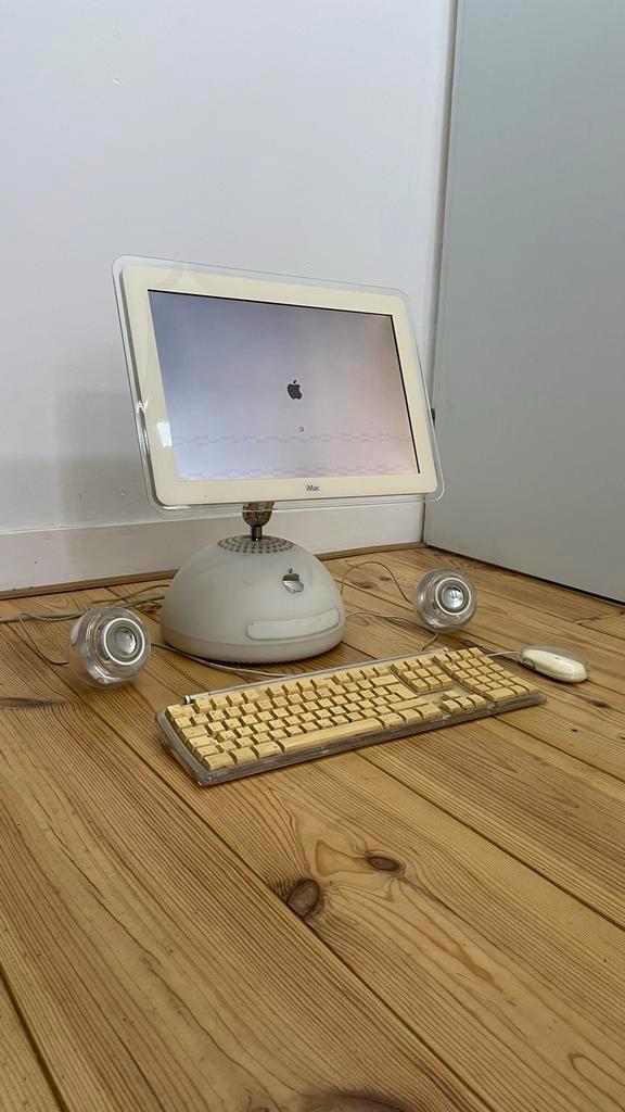 iMac G4 1Ghz 17" - Complete set, Computers en Software, Vintage Computers, Ophalen