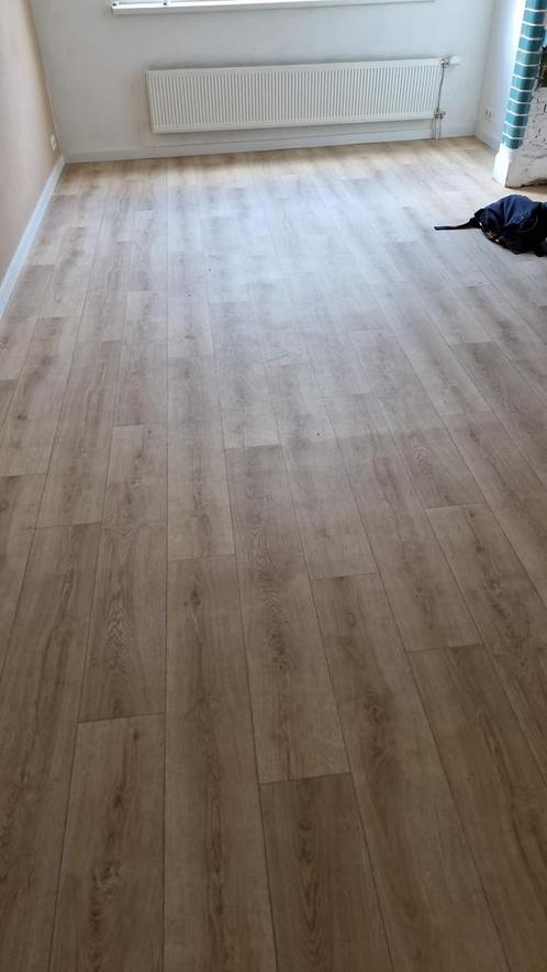 Laminaat Zeil - 100 m² - Hoge Kwaliteit, Doe-het-zelf en Verbouw, Vloerdelen en Plavuizen, Zo goed als nieuw, Laminaat, Kunststof