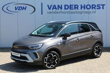 Opel Crossland 1.2-110pk Turbo 'Elegance'. Mooie en luxe hoo beschikbaar voor biedingen